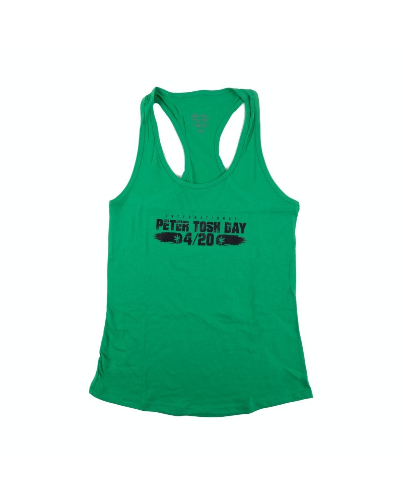 Peter Tosh 2022 IPTD Green Tank $7.80 Shirts