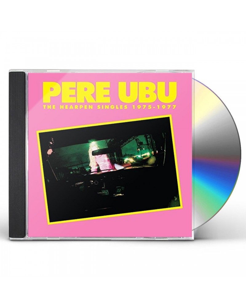 Pere Ubu HEARPEN SINGLES 1975-1977 CD $6.27 CD