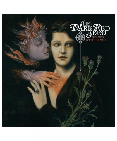 The Dark Red Seed Stands With Death Vinyl Record $4.59 Vinyl