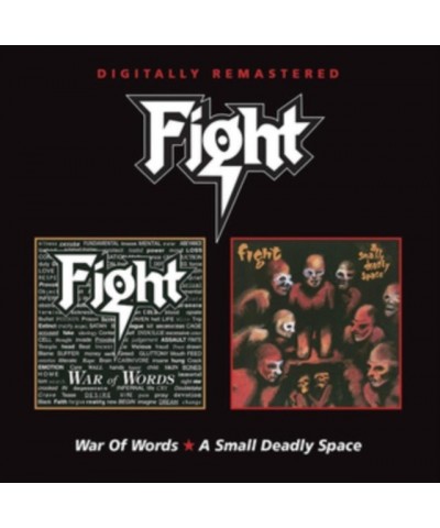 Fight CD - War Of Words / A Small Deadly Space $9.03 CD