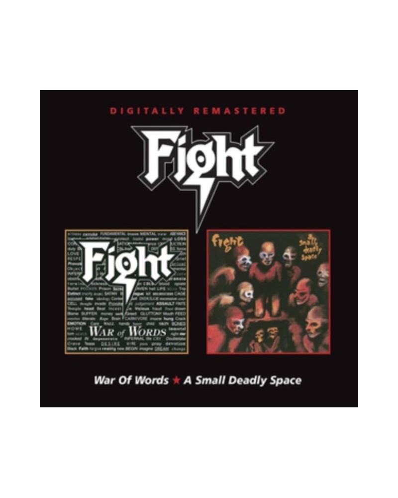 Fight CD - War Of Words / A Small Deadly Space $9.03 CD