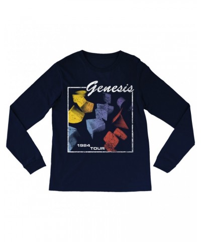 Genesis Long Sleeve Shirt | In Concert 1984 Tour Distressed Shirt $8.99 Shirts