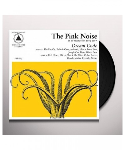 Pink Noise Dream Code Vinyl Record $6.16 Vinyl