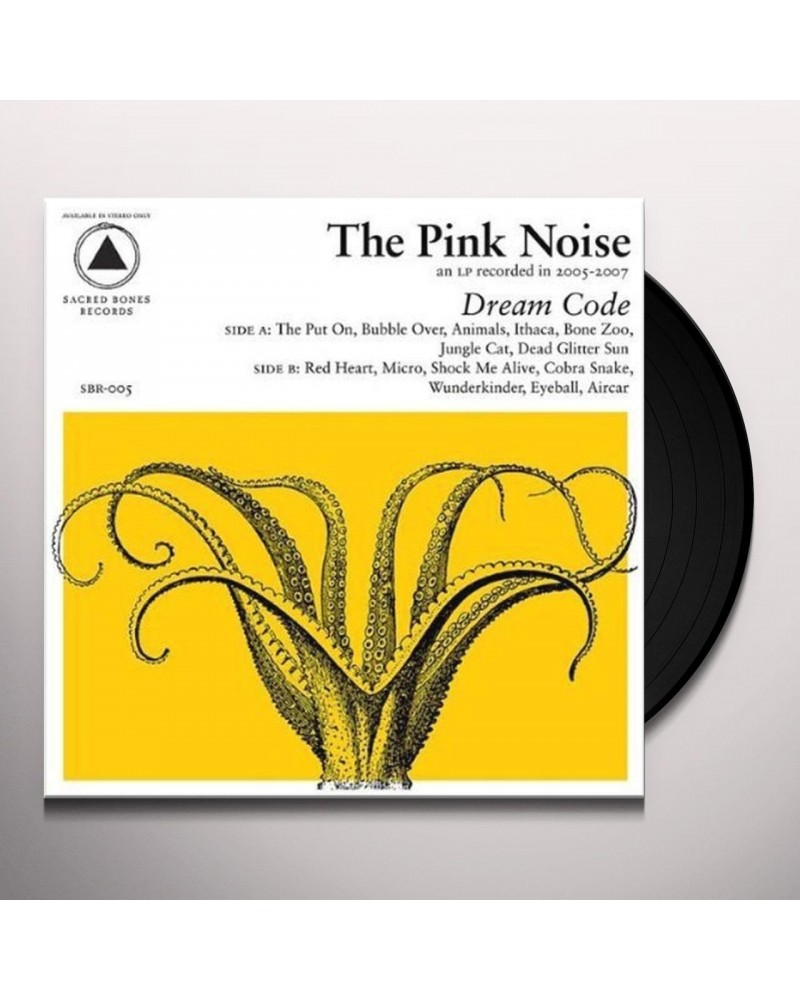 Pink Noise Dream Code Vinyl Record $6.16 Vinyl