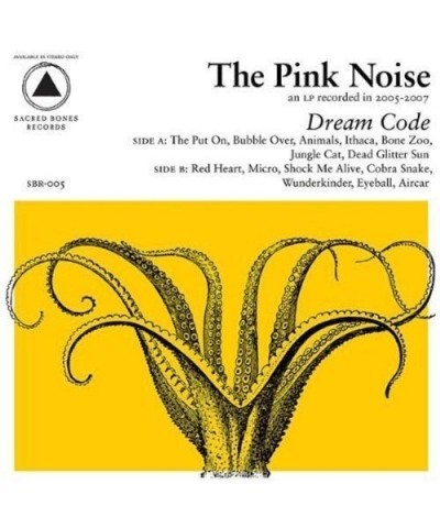 Pink Noise Dream Code Vinyl Record $6.16 Vinyl