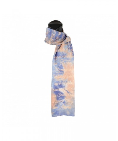 Dave Matthews Band Dancing Nancies Tie Dye Lyric Scarf $17.55 Accessories