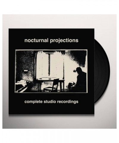 Nocturnal Projections COMPLETE STUDIO RECORDINGS (CLEAR YELLOW VINYL) Vinyl Record $8.40 Vinyl