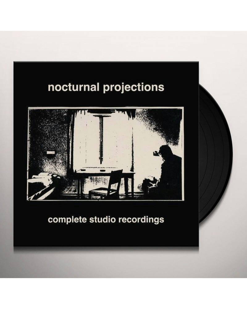 Nocturnal Projections COMPLETE STUDIO RECORDINGS (CLEAR YELLOW VINYL) Vinyl Record $8.40 Vinyl