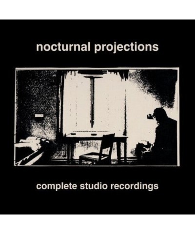 Nocturnal Projections COMPLETE STUDIO RECORDINGS (CLEAR YELLOW VINYL) Vinyl Record $8.40 Vinyl