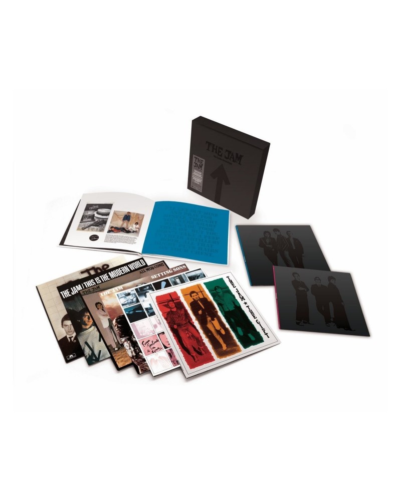 The Jam PAPER SLEEVE BOX CD $152.06 CD