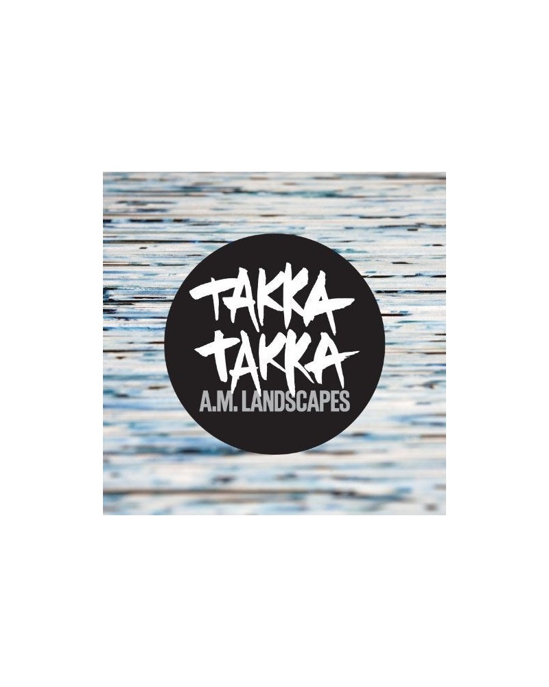 Takka Takka A.M. Landscapes Vinyl Record $6.25 Vinyl