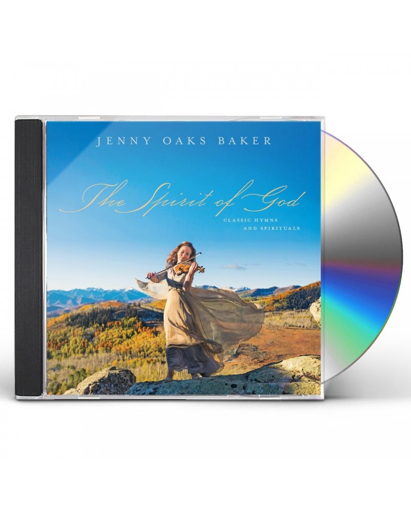 Jenny Oaks Baker THE SPIRIT OF GOD CD $5.28 CD