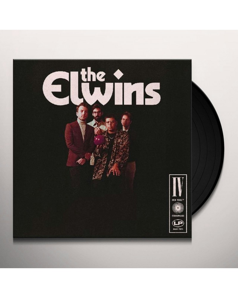 The Elwins Iv Vinyl Record $12.09 Vinyl