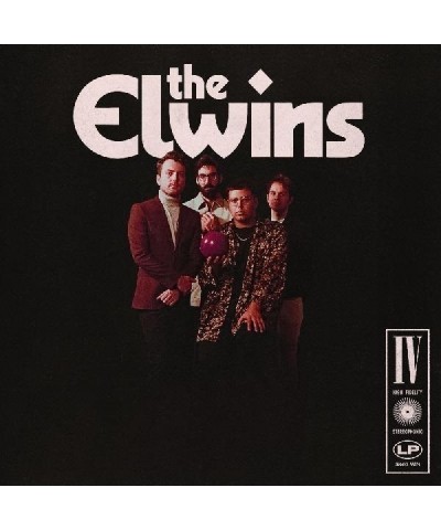 The Elwins Iv Vinyl Record $12.09 Vinyl