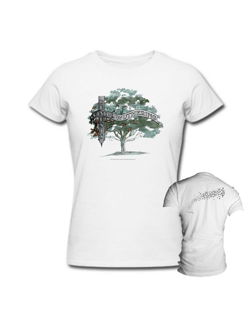 Genesis Women's Wind & Wuthering Birds Of A Feather 2-Sided T-Shirt $14.70 Shirts