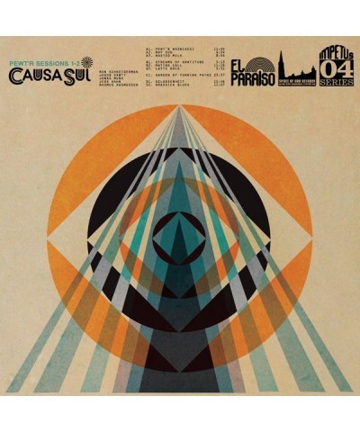 Causa Sui PEWT'R SESSIONS 1-2 CD $9.50 CD