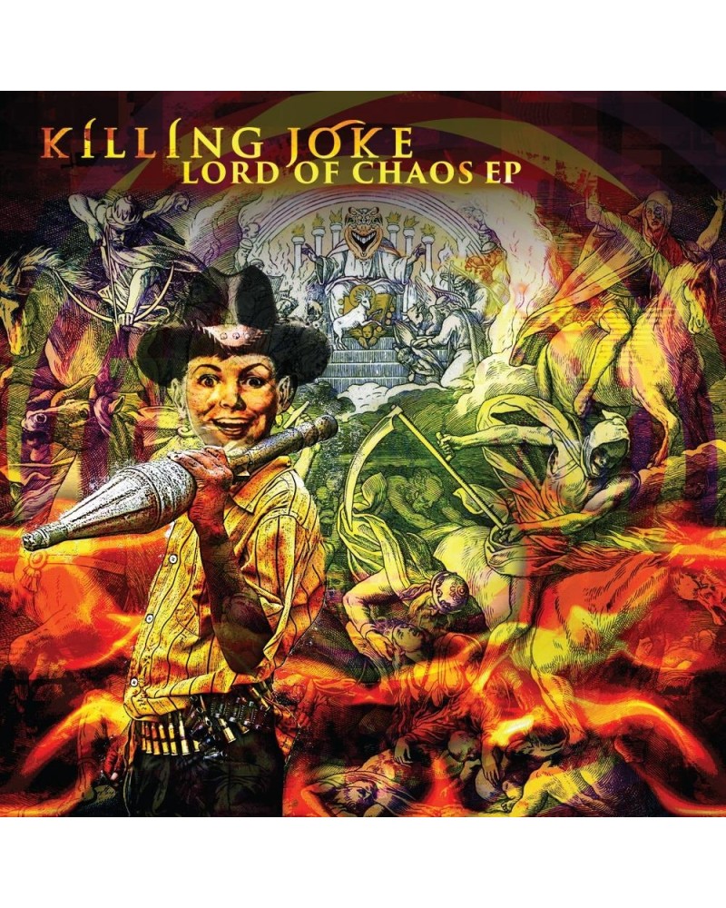 Killing Joke Lord Of Chaos (LP) Vinyl Record $7.99 Vinyl