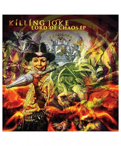 Killing Joke Lord Of Chaos (LP) Vinyl Record $7.99 Vinyl