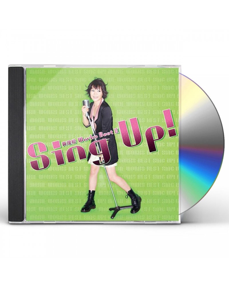 Marie SING UP CD $9.45 CD