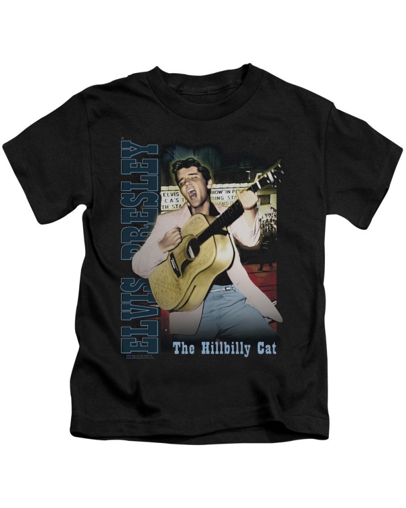 Elvis Presley Kids T Shirt | MEMPHIS Kids Tee $5.18 Kids