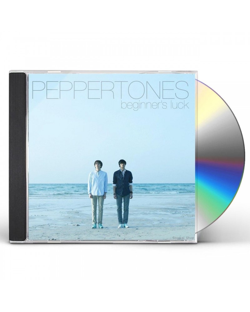 PEPPERTONES BEGINNER'S LUCK CD $7.21 CD