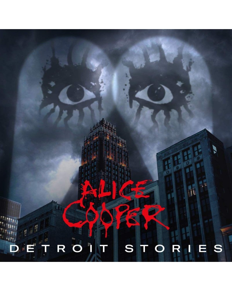 Alice Cooper Detroit Stories (2LP/Picture Disc) Vinyl Record $13.75 Vinyl