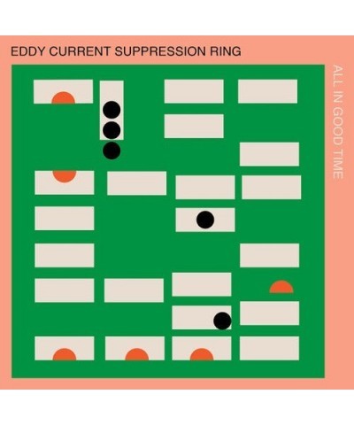 Eddy Current Suppression Ring ALL IN GOOD TIME CD $5.28 CD