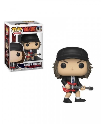 AC/DC Angus Young Funko Pop! Rocks Vinyl Figure $9.00 Vinyl