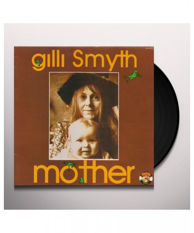 Gilli Smyth Mother Vinyl Record $10.58 Vinyl