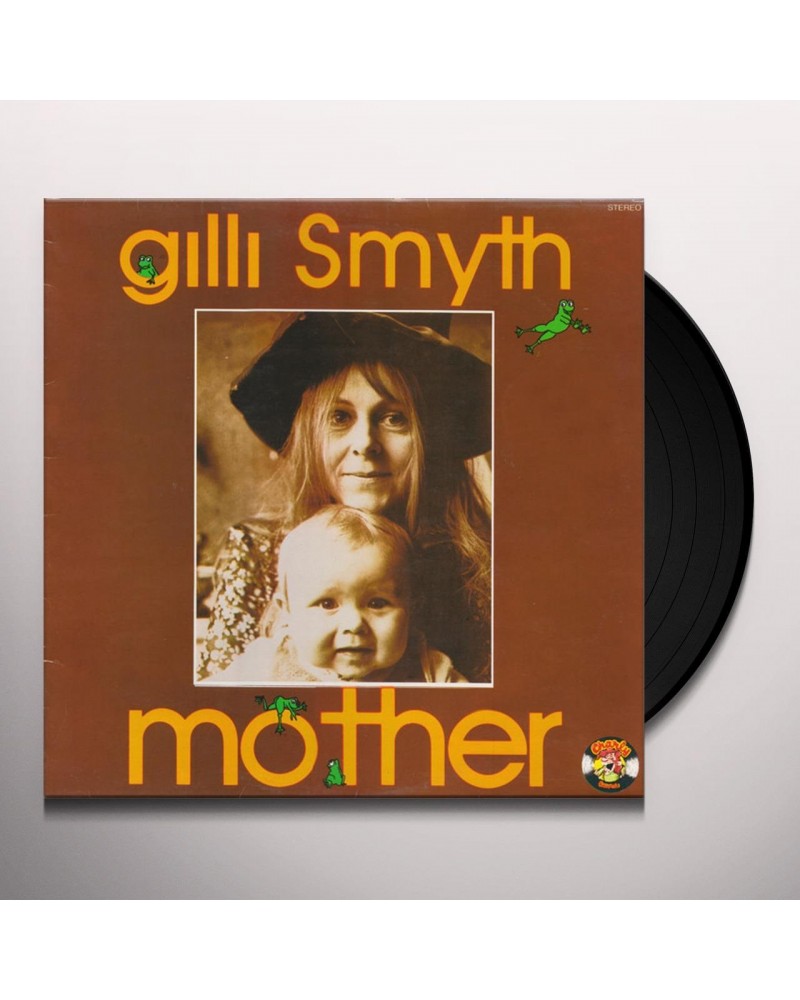 Gilli Smyth Mother Vinyl Record $10.58 Vinyl