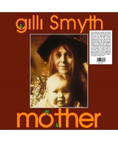 Gilli Smyth Mother Vinyl Record $10.58 Vinyl