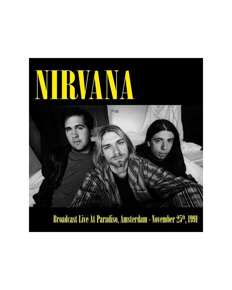 Nirvana LP - Broadcast Live At Paradiso Amsterdam (Vinyl) $16.78 Vinyl