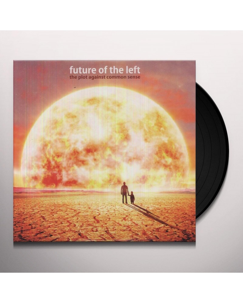 Future Of The Left PLOT AGAINST COMMON SENSE Vinyl Record $9.24 Vinyl