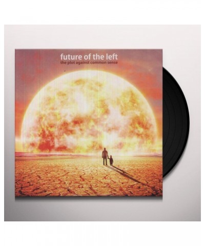 Future Of The Left PLOT AGAINST COMMON SENSE Vinyl Record $9.24 Vinyl