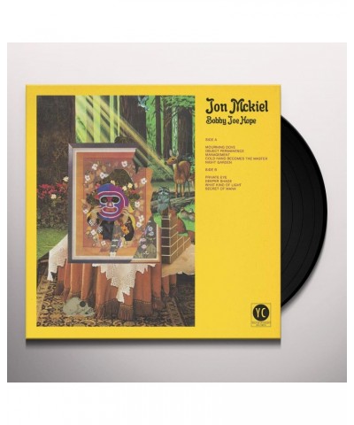 Jon McKiel Bobby Joe Hope Vinyl Record $8.50 Vinyl