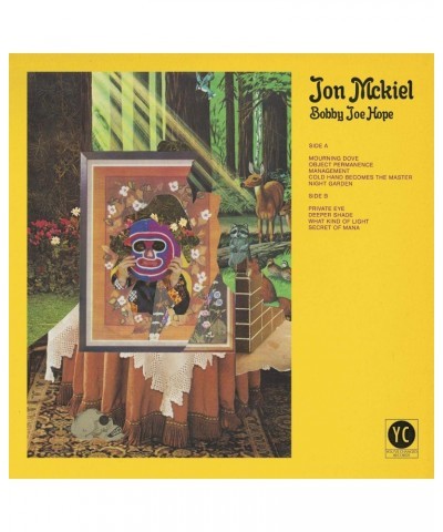 Jon McKiel Bobby Joe Hope Vinyl Record $8.50 Vinyl