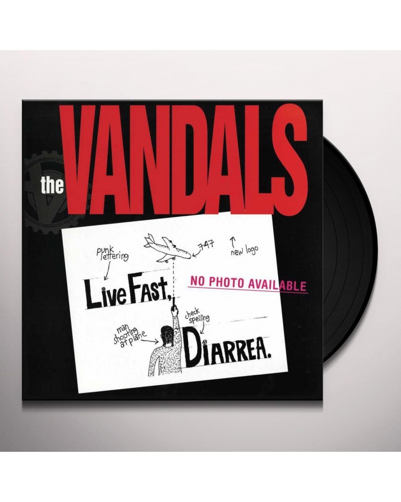 The Vandals Live Fast Diarrhea Vinyl Record $8.58 Vinyl