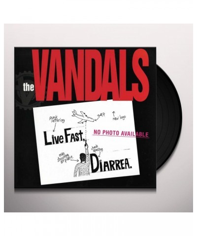 The Vandals Live Fast Diarrhea Vinyl Record $8.58 Vinyl