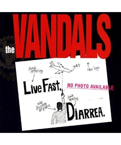 The Vandals Live Fast Diarrhea Vinyl Record $8.58 Vinyl