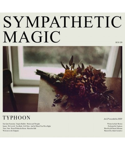 Typhoon SYMPATHETIC MAGIC CD $3.72 CD