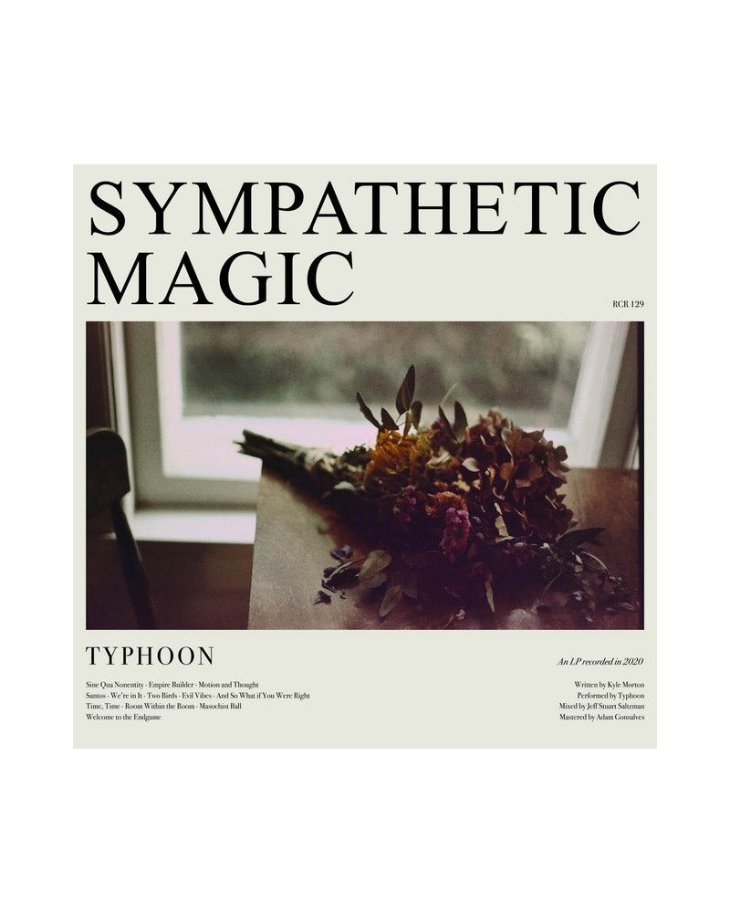 Typhoon SYMPATHETIC MAGIC CD $3.72 CD