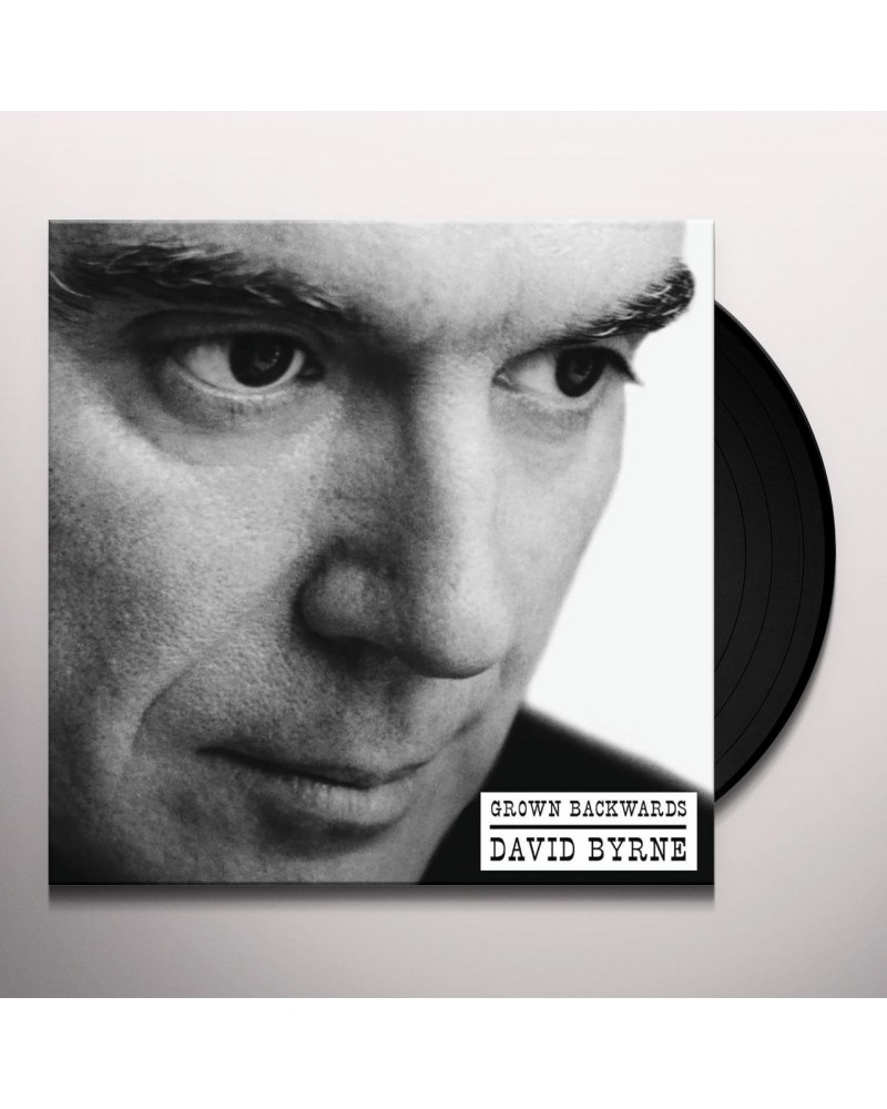 David Byrne Grown Backwards Vinyl Record $28.66 Vinyl