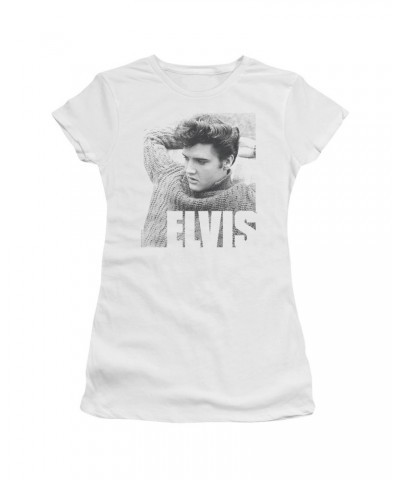 Elvis Presley Juniors Shirt | RELAXING Juniors T Shirt $7.02 Shirts