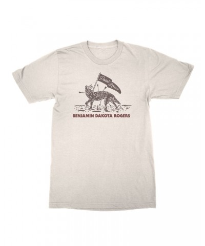 Benjamin Dakota Rogers Coyote T-Shirt $9.60 Shirts