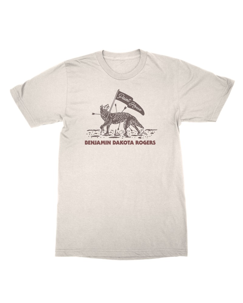 Benjamin Dakota Rogers Coyote T-Shirt $9.60 Shirts