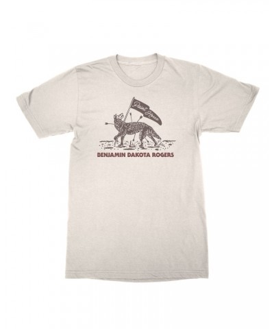 Benjamin Dakota Rogers Coyote T-Shirt $9.60 Shirts