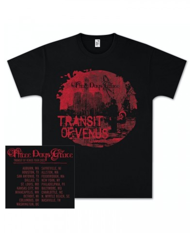 Three Days Grace Painted Venus 2012 Tour T- Shirt $13.50 Shirts