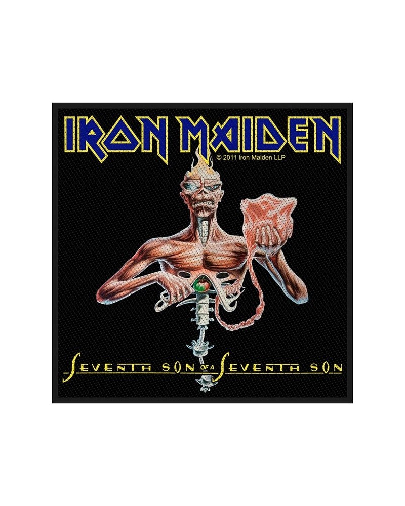 Iron Maiden Seventh Son' Patch $3.17 Accessories