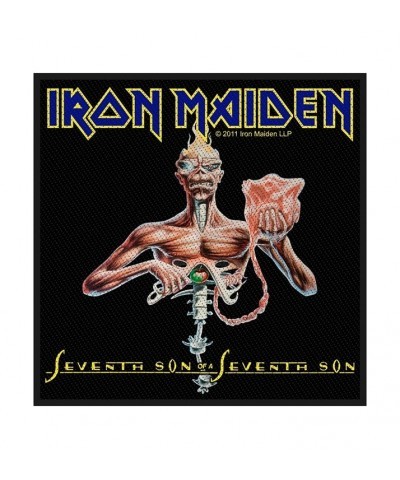 Iron Maiden Seventh Son' Patch $3.17 Accessories