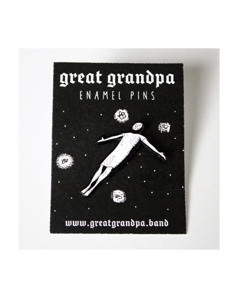 Great Grandpa Four Of Arrows Enamel Pin $3.20 Accessories